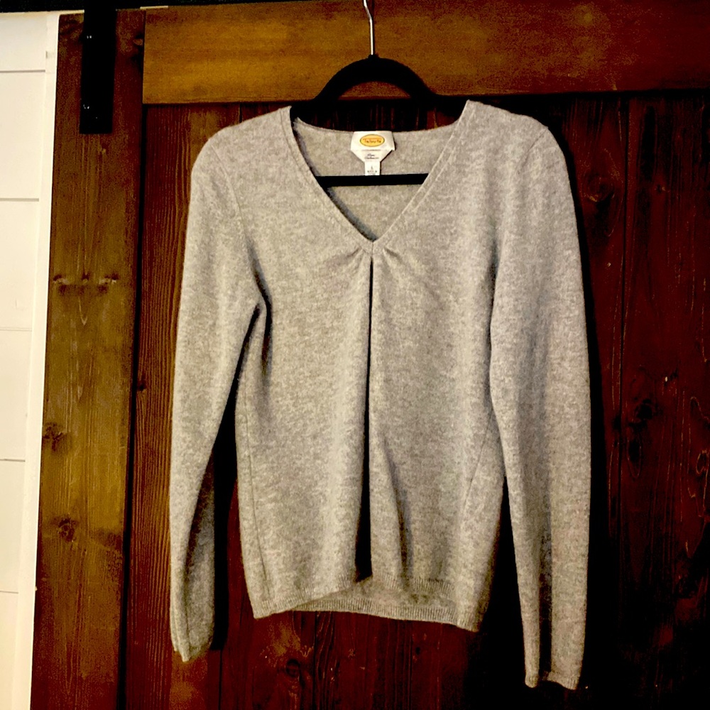 Talbots Cashmere sweater M-L